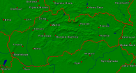 Slowakia Towns + Borders 800x431